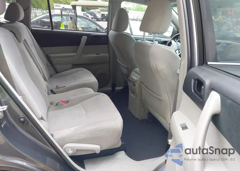 2012 Toyota Highlander Base V6/Se V6 from USA, damaged, VIN 5TDBK3EH0CS122703